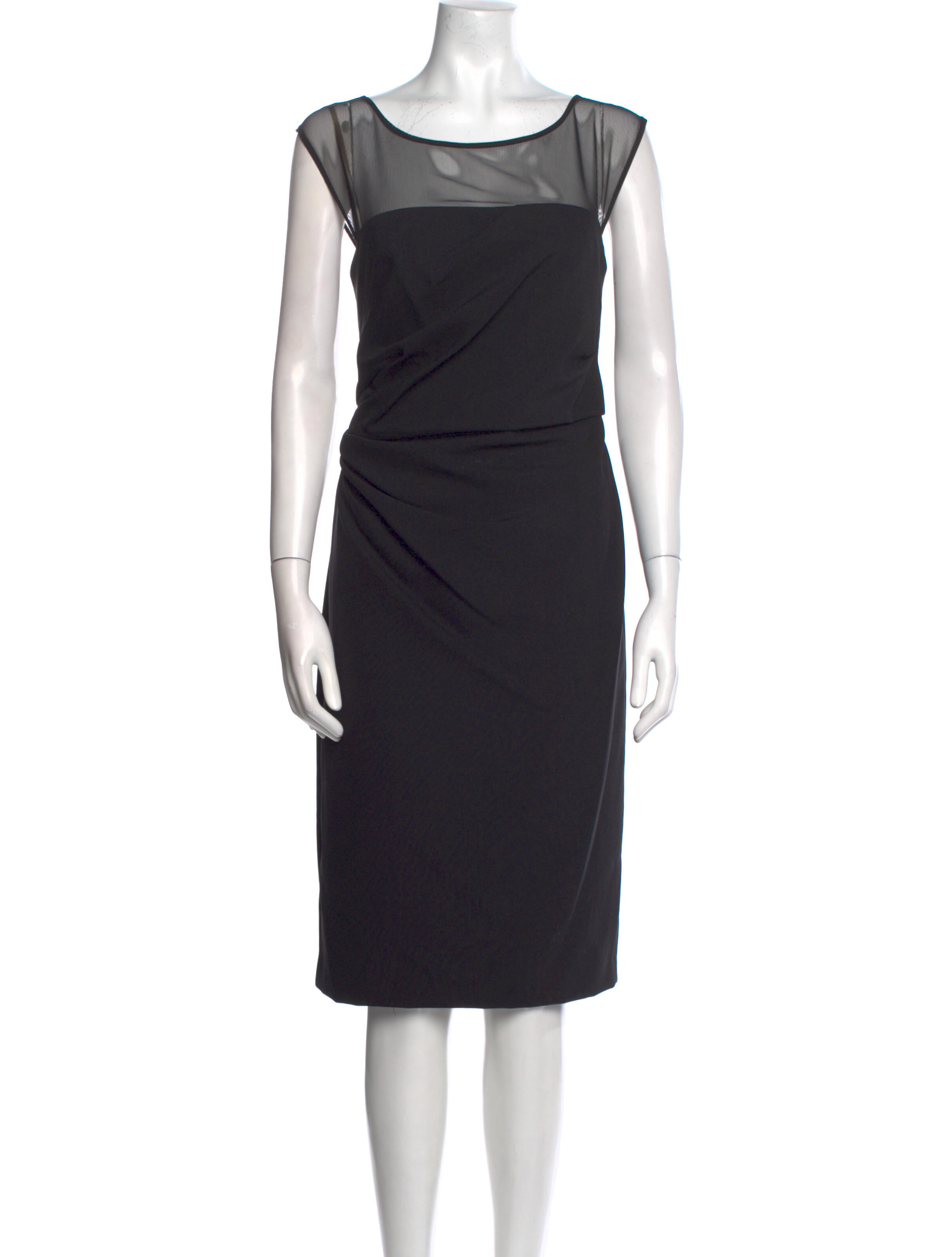 Vera Wang Dress Black Dresses, Clothing VER24757 The RealReal
