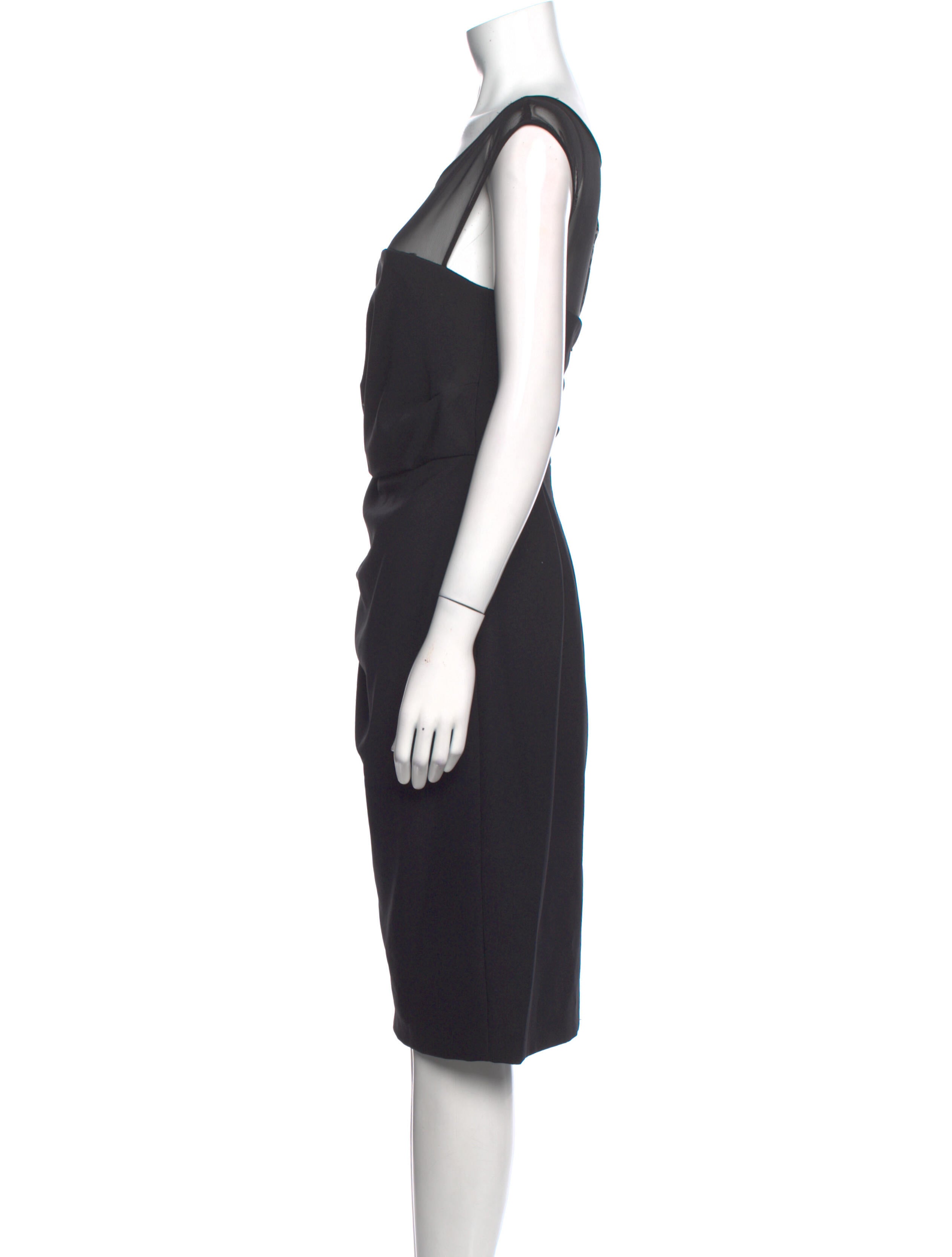 Vera Wang Dress Black Dresses, Clothing VER24757 The RealReal