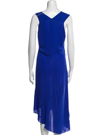 Vera Wang Silk Long Dress