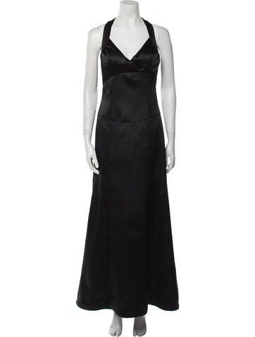 Vera Wang Dresses Halterneck Long Dress US 8 | M