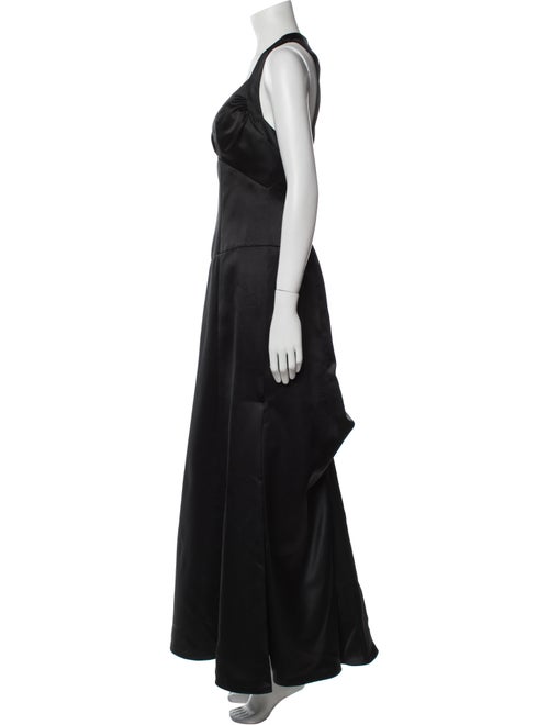 Vera Wang Halterneck Long Dress