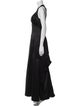 Vera Wang Halterneck Long Dress