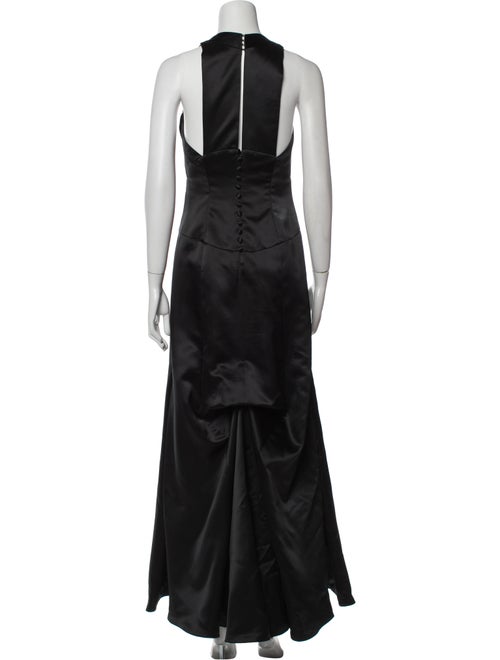 Vera Wang Halterneck Long Dress