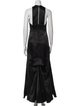 Vera Wang Halterneck Long Dress