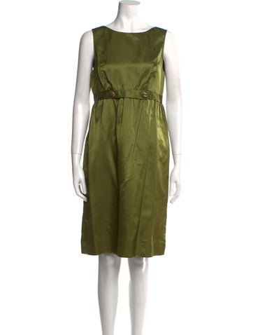 Vera Wang Dresses Silk Knee-Length Dress US 10 | L