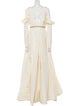 Vera Wang Silk Long Dress
