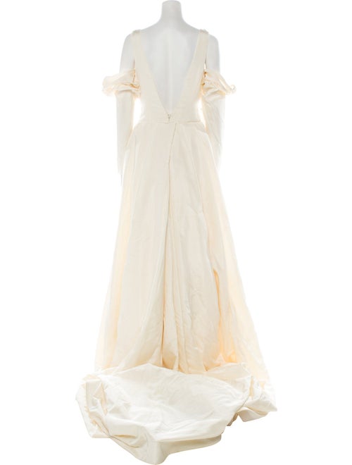 Vera Wang Silk Long Dress