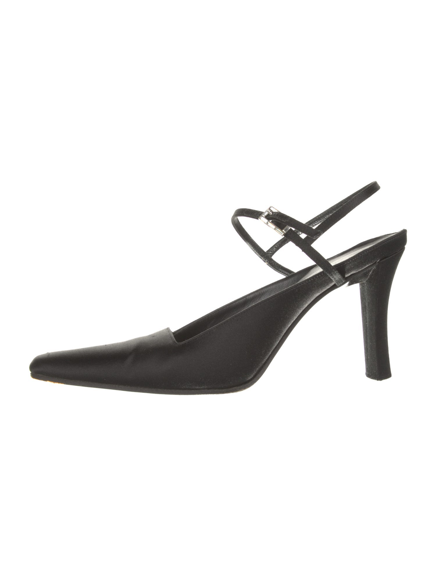 vera wang satin shoes