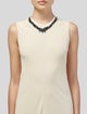 Vera Wang Crystal & Mesh Collar Necklace