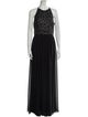 Vera Wang Halterneck Long Dress