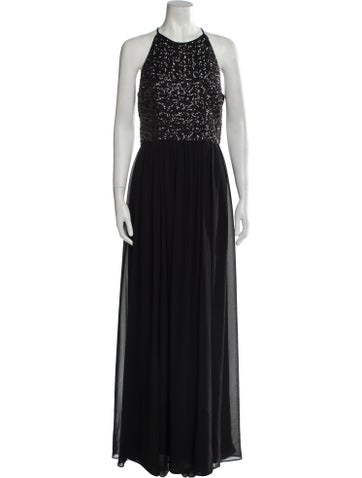 Vera Wang Dresses Halterneck Long Dress US 8 | M