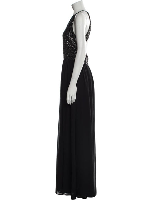 Vera Wang Halterneck Long Dress