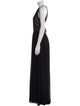Vera Wang Halterneck Long Dress