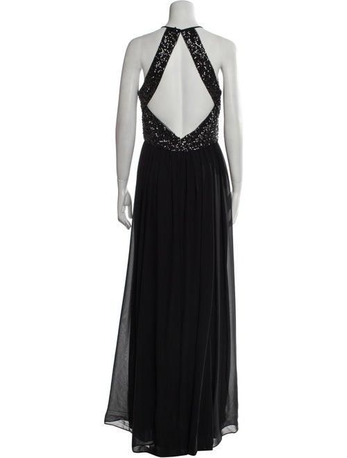 Vera Wang Halterneck Long Dress