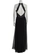 Vera Wang Halterneck Long Dress