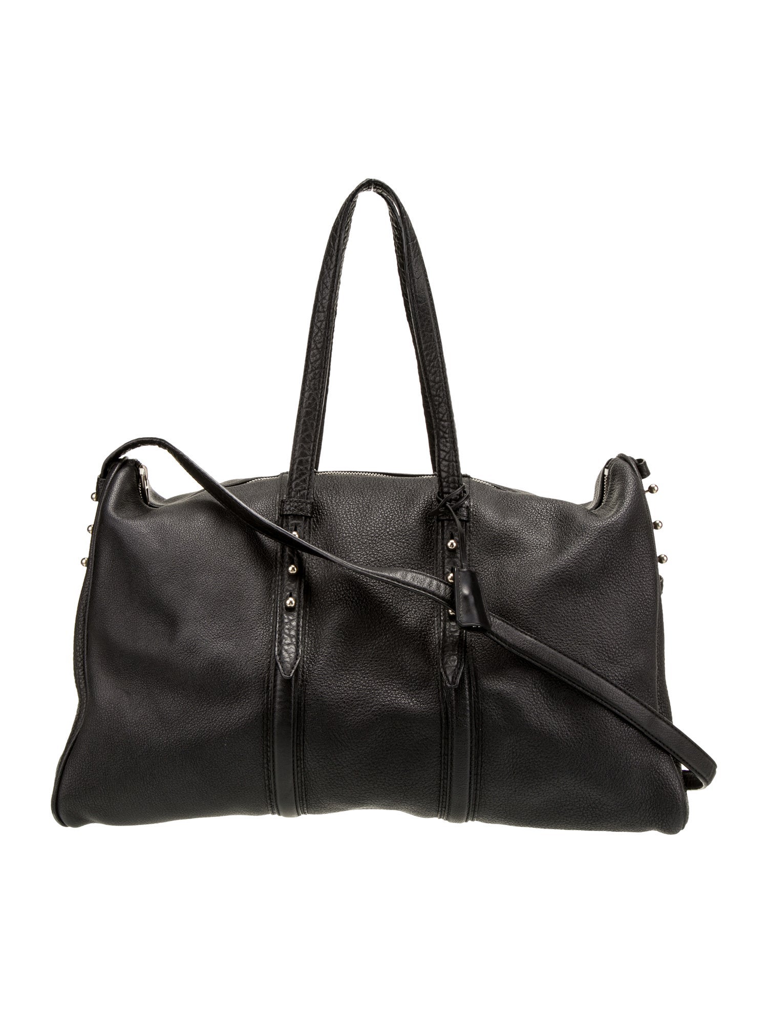 Alexander Wang Leather Weekender Bag