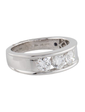 Vera Wang Band 14K 1.56ctw Lab-Grown Diamond 10