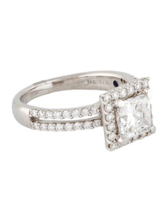 Vera Wang 1.48ct Lab-Grown Diamond Engagement Ring