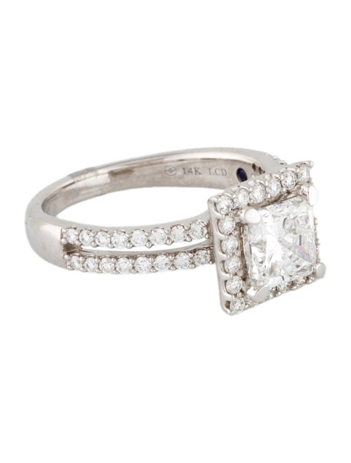 Vera Wang 1.48ct Lab-Grown Diamond Engagement Ring