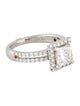 Vera Wang 1.48ct Lab-Grown Diamond Engagement Ring