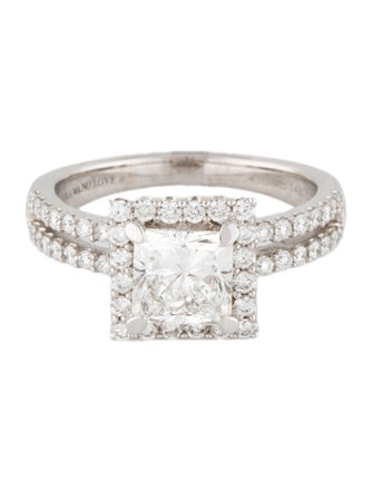 Vera Wang 1.48ct Lab-Grown Diamond Engagement Ring