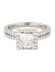 Vera Wang 1.48ct Lab-Grown Diamond Engagement Ring