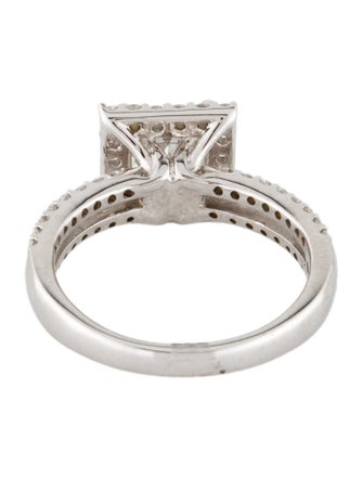 Vera Wang 1.48ct Lab-Grown Diamond Engagement Ring