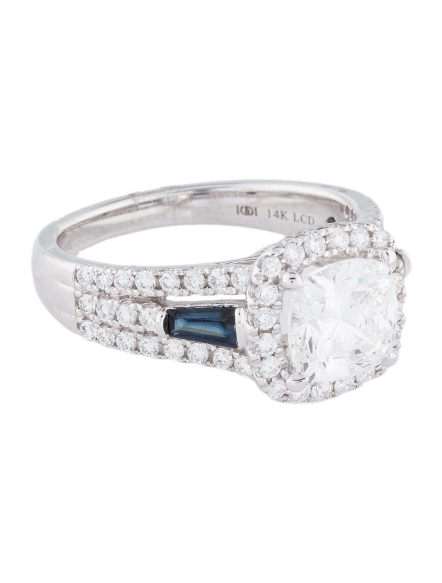 Vera Wang 1.60ct Lab-Grown Diamond Engagement Ring