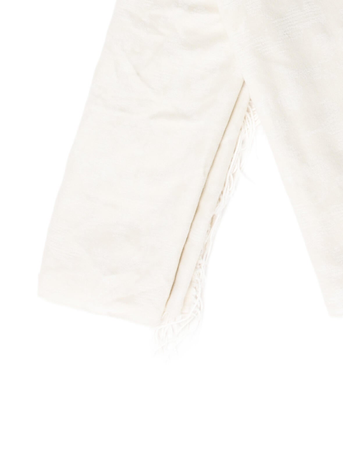 Vera Wang Acrylic Striped Scarf