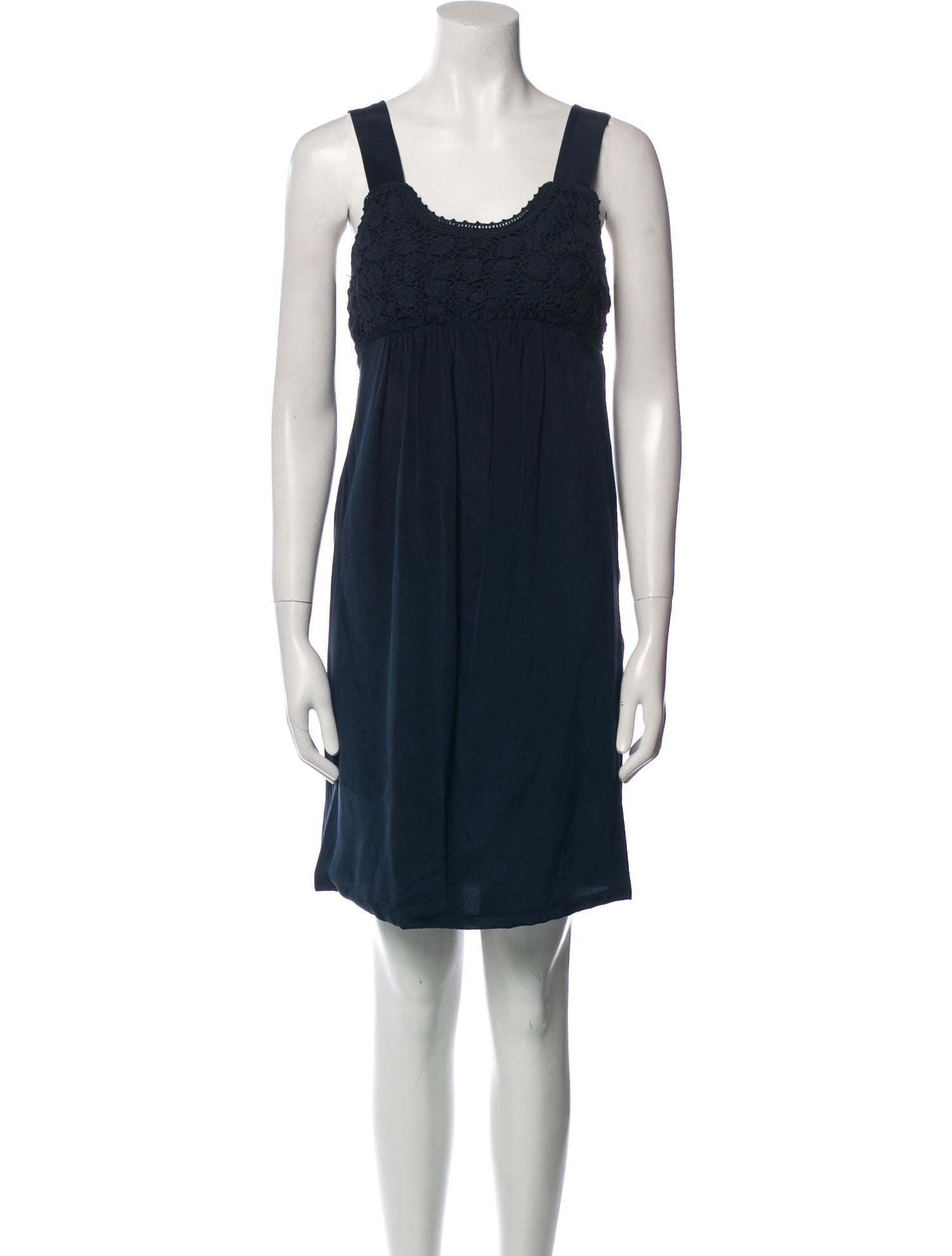 Vera Wang Silk Mini Dress