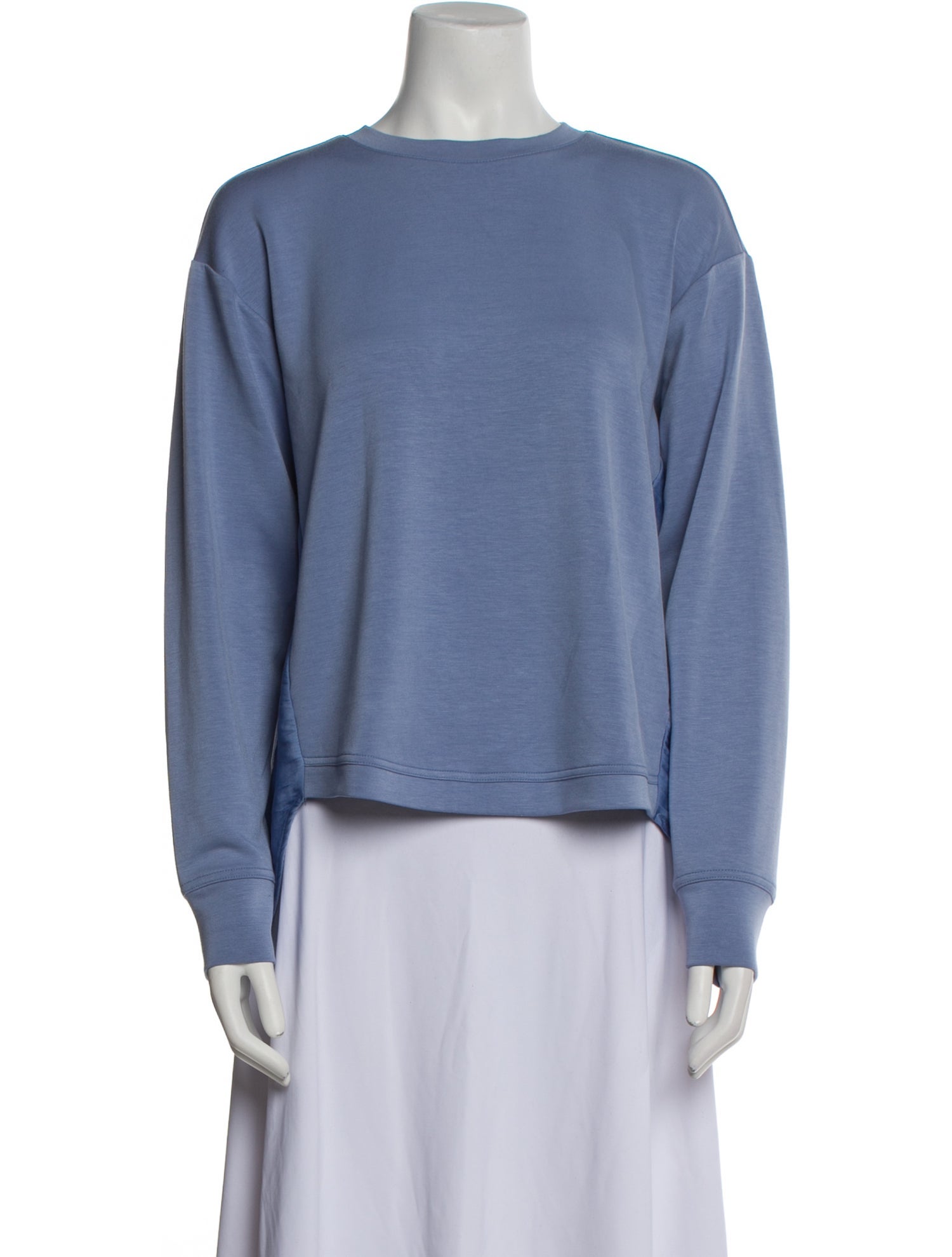 Vera Wang Bateau Neckline Long Sleeve Sweatshirt w/ Tags