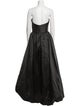 Vera Wang Strapless Long Dress