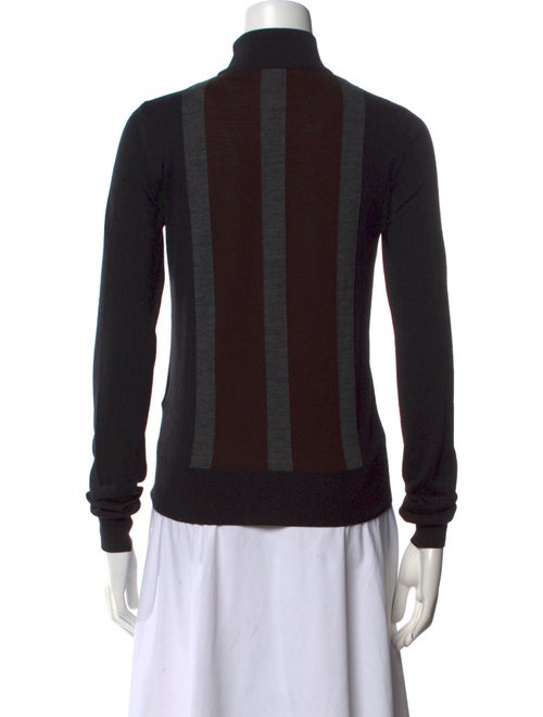 Vera Wang Wool Striped Sweater
