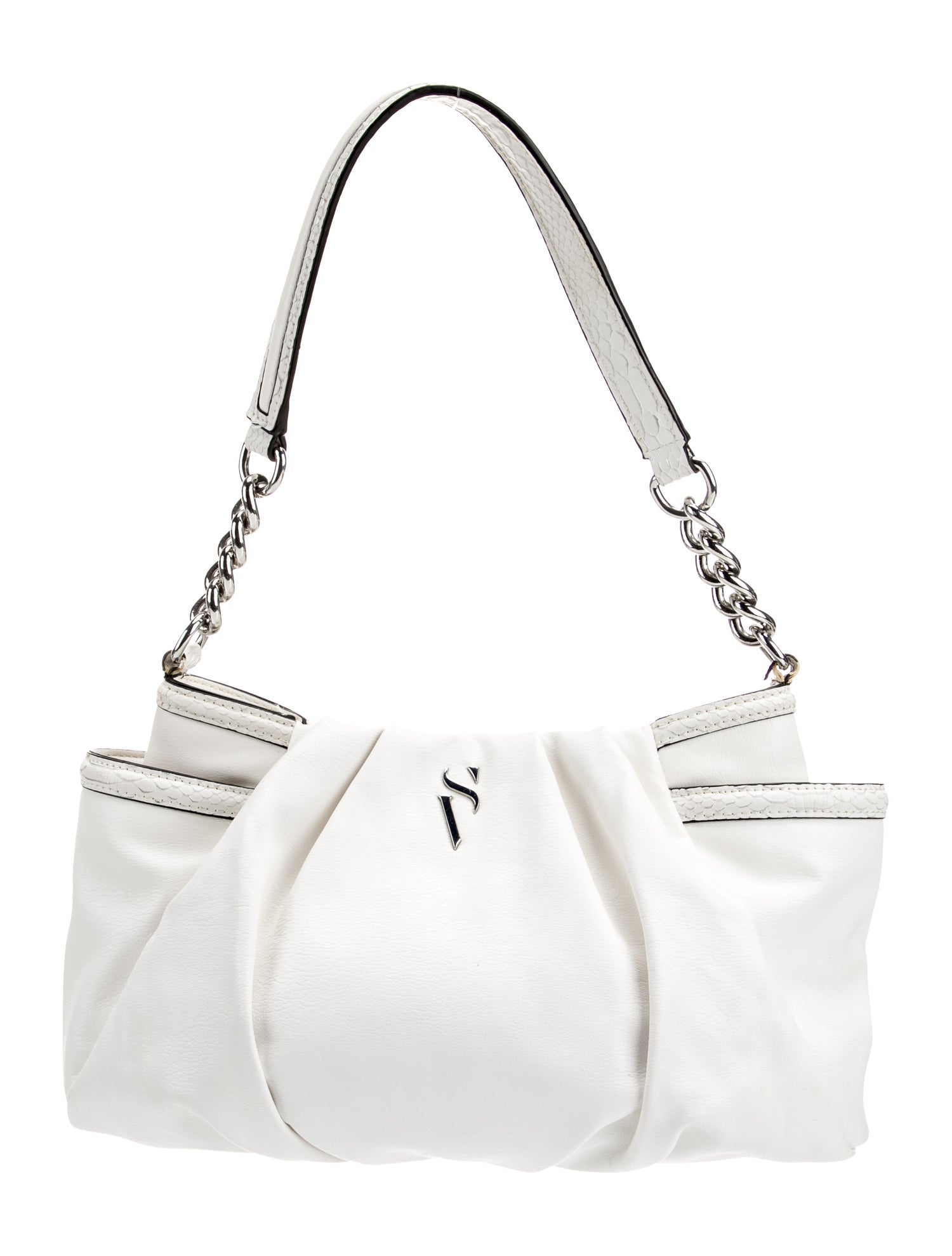 Vera Wang Leather Shoulder Bag