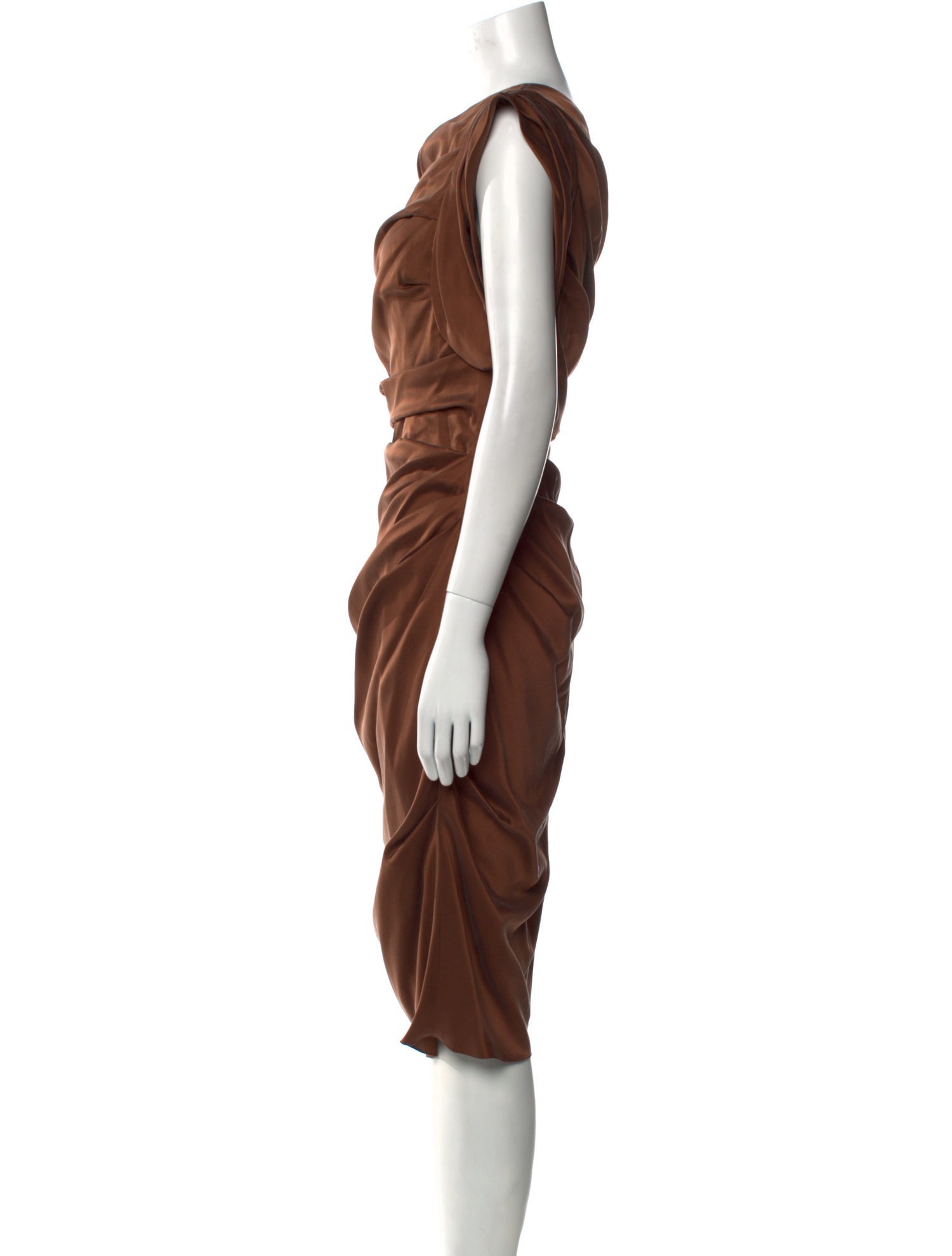 Vera Wang Silk Long Dress