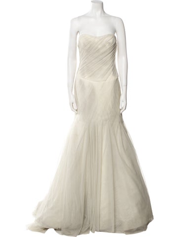 Vera Wang Dresses Strapless Long Dress US 8 | M
