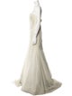 Vera Wang Strapless Long Dress