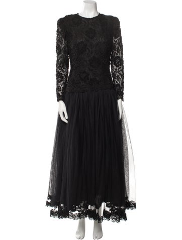 Vera Wang Dresses Crew Neck Long Dress XXS