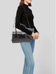 Vera Wang Patent Leather Shoulder Bag