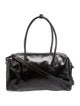 Vera Wang Patent Leather Shoulder Bag
