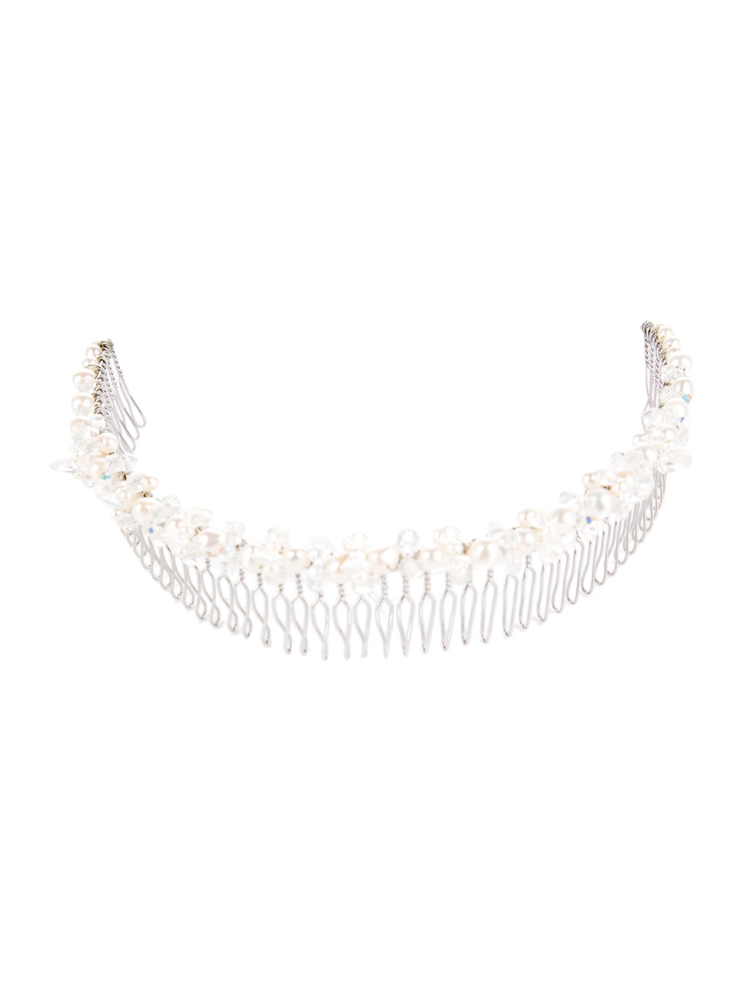 Vera Wang Bead Embellished Headband