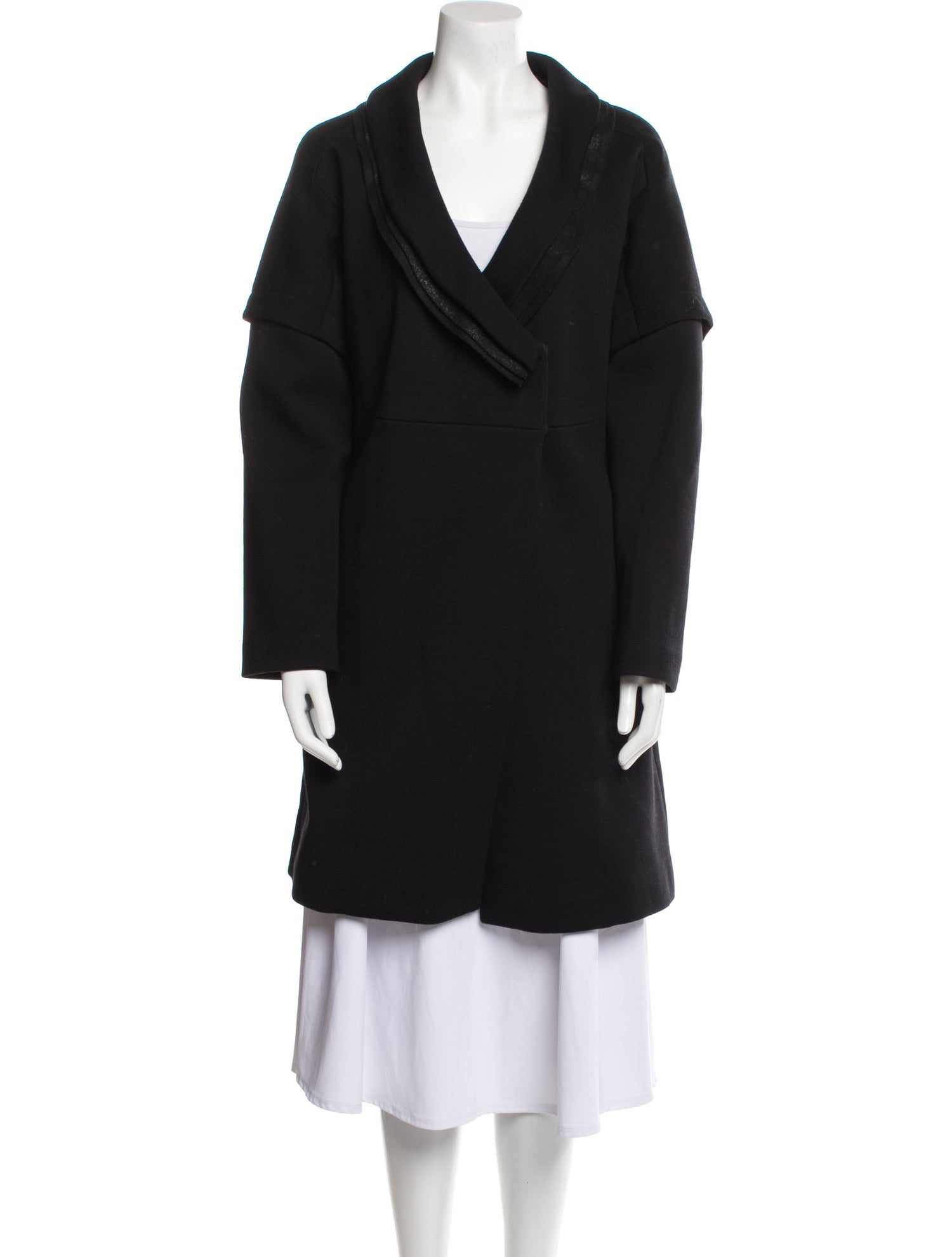 Vera Wang Wool Coat