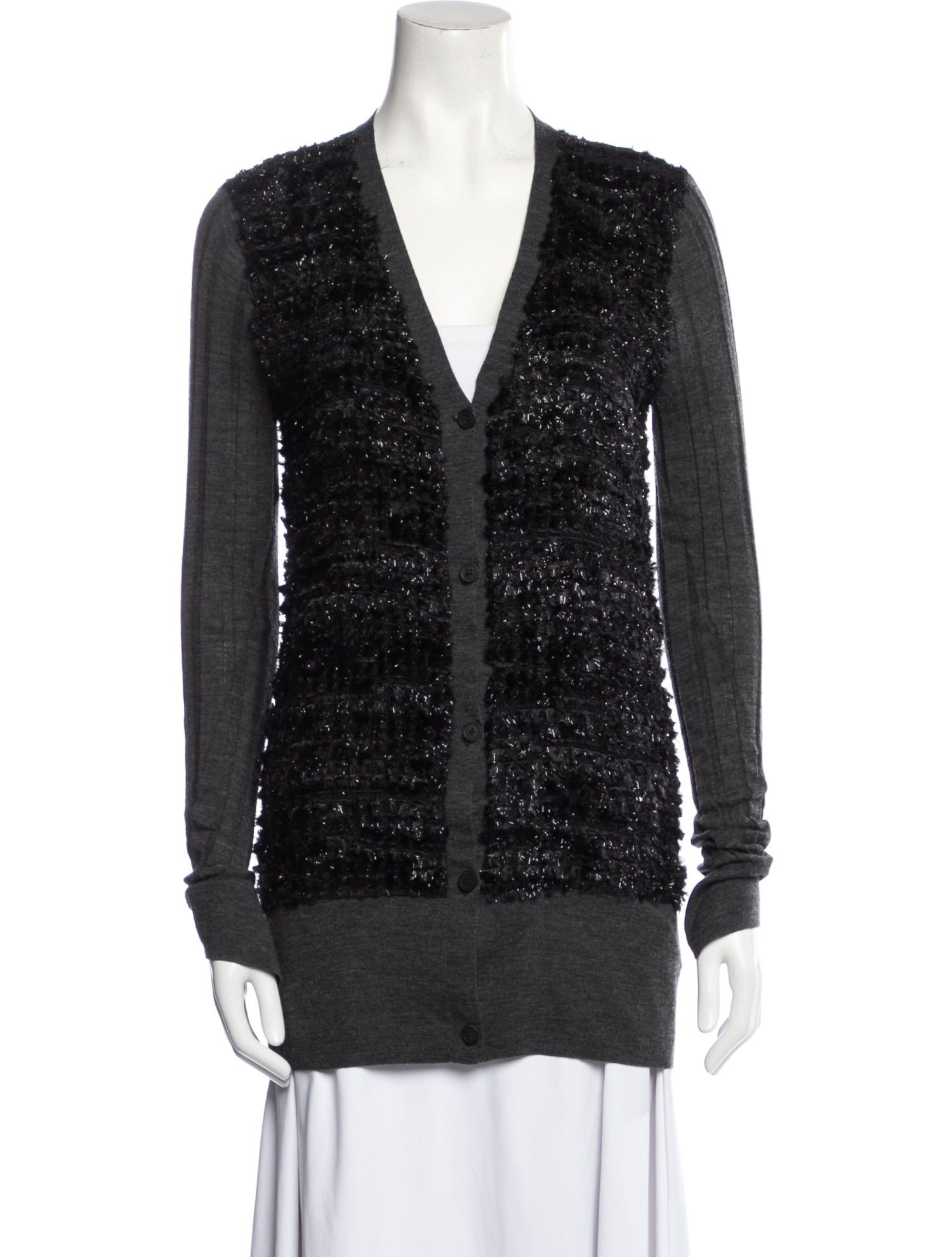 Vera Wang V-Neck Sweater