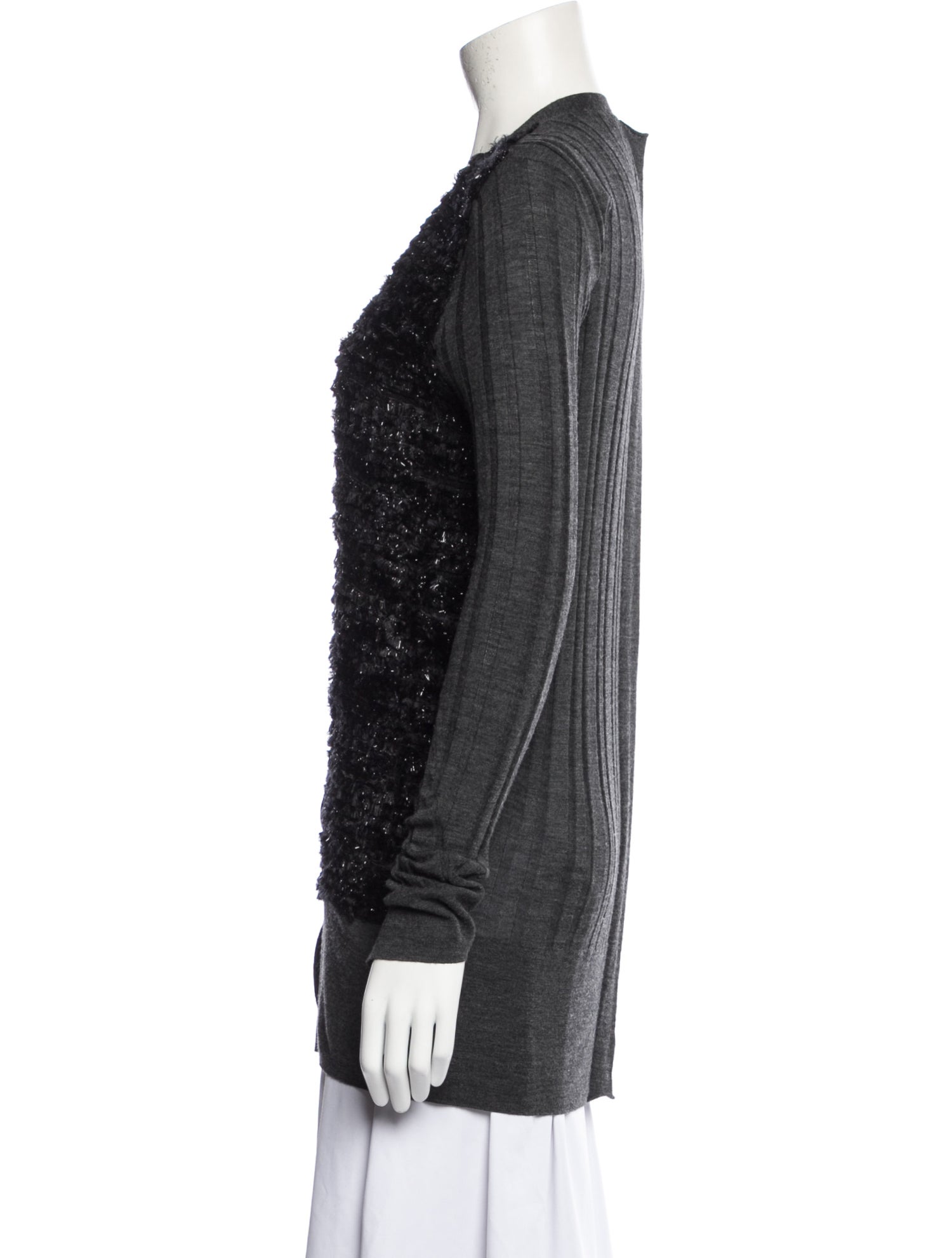 Vera Wang V-Neck Sweater