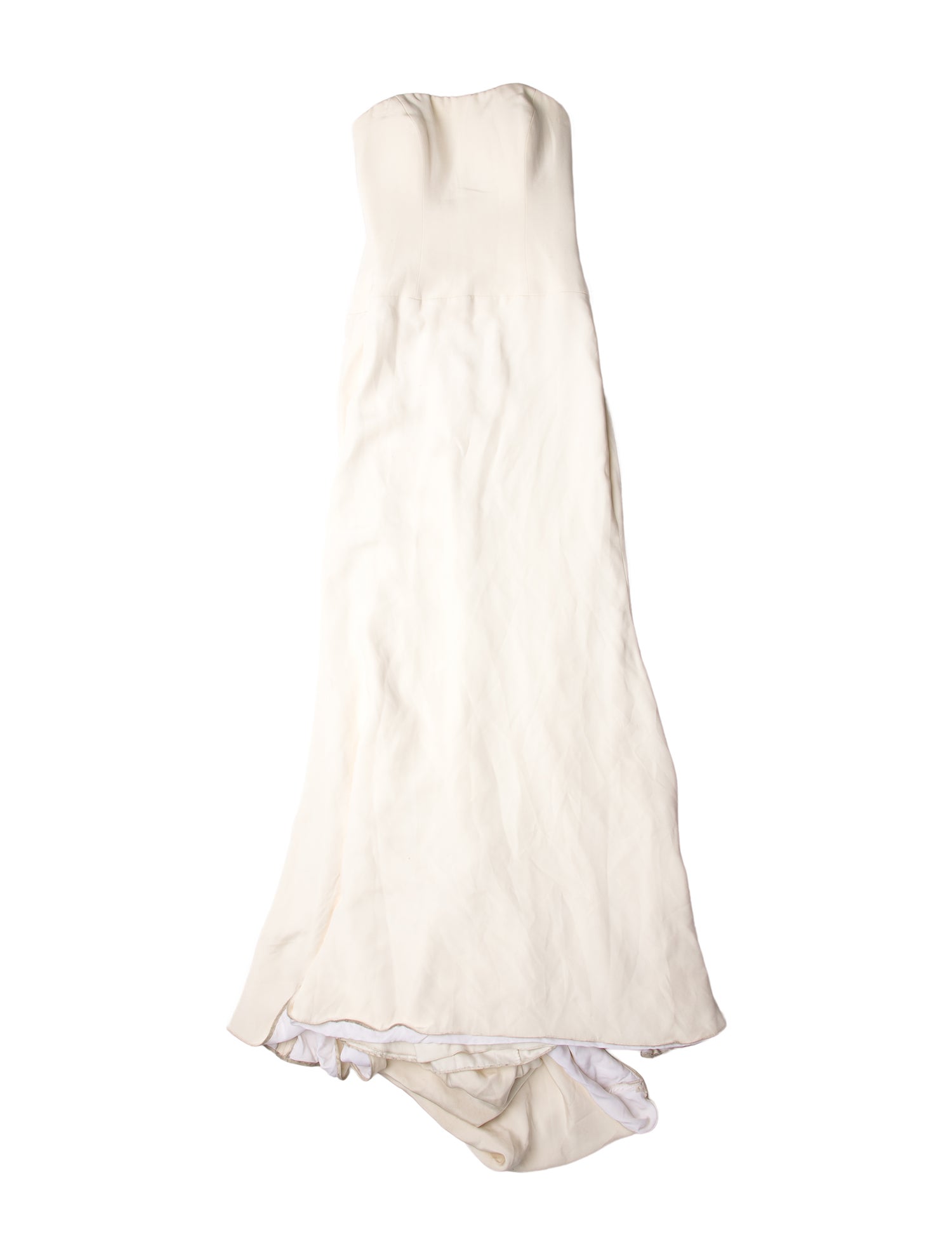 Vera Wang Silk Long Dress