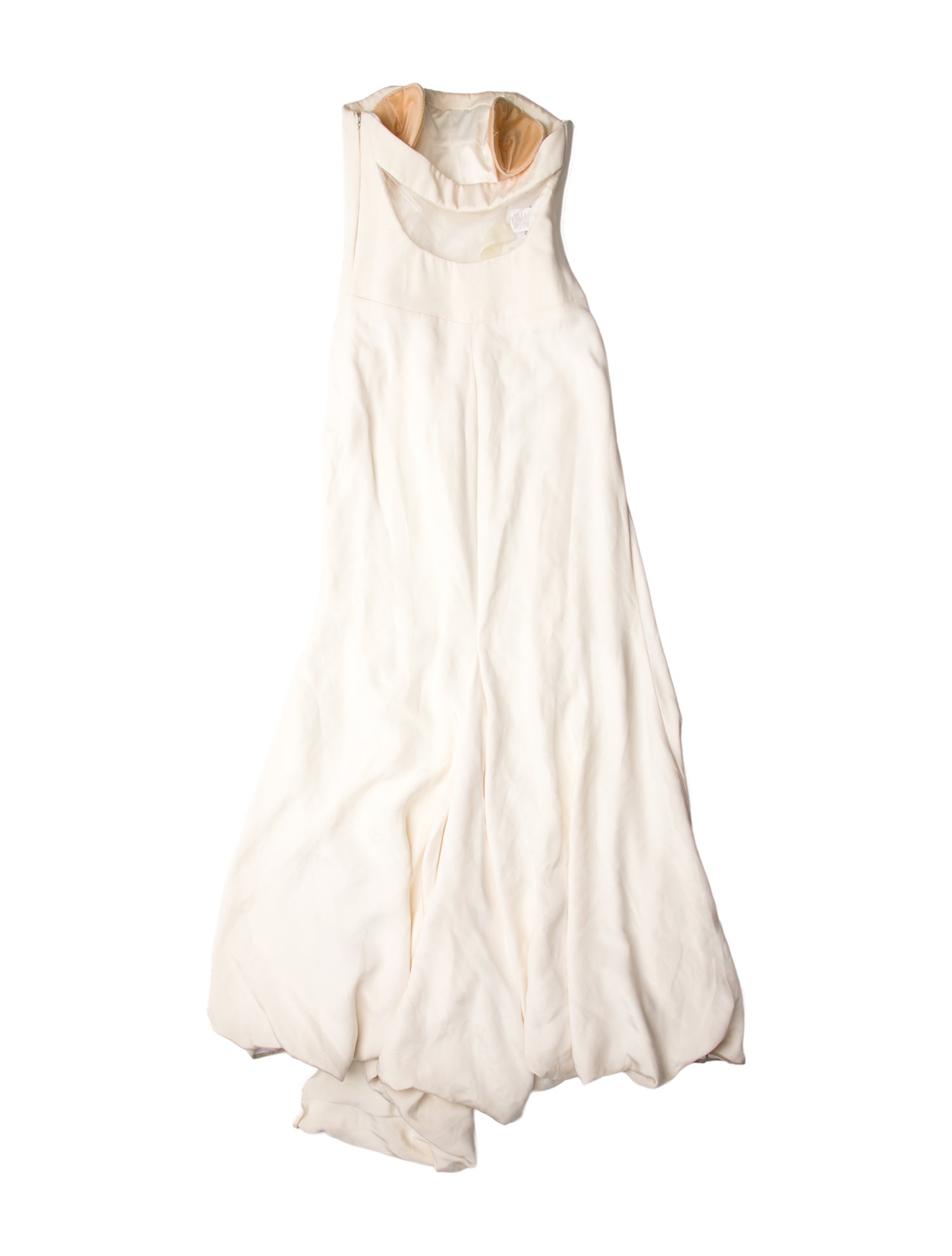 Vera Wang Silk Long Dress