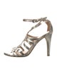 Vera Wang Leather T-Strap Pumps