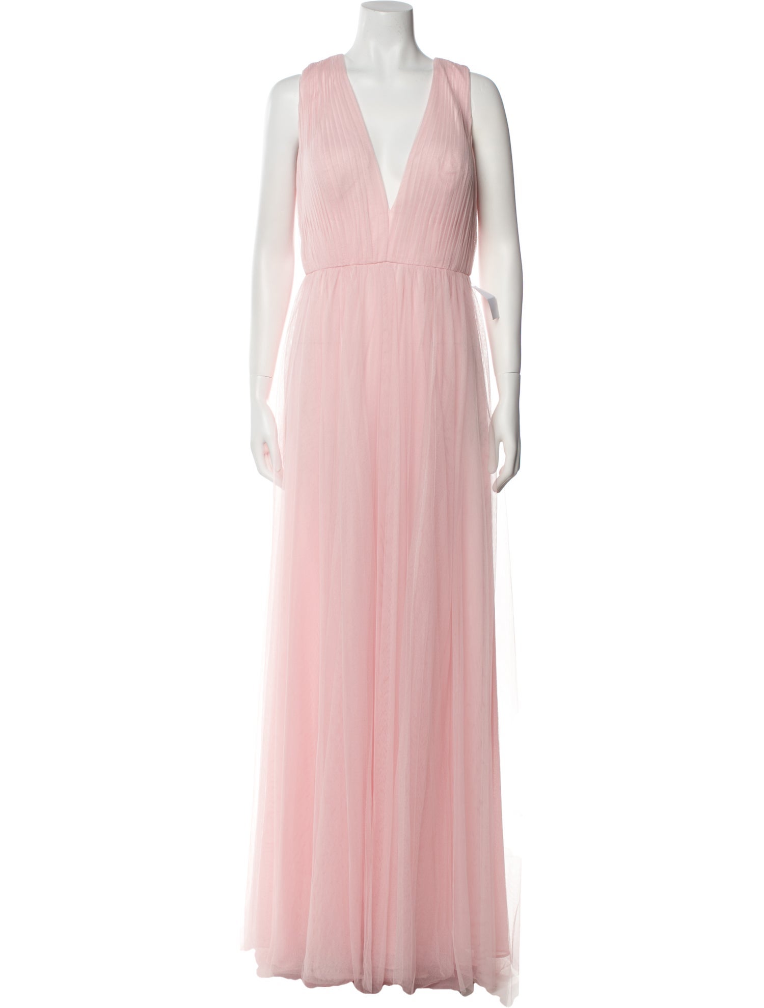 Vera Wang V-Neck Long Dress w/ Tags