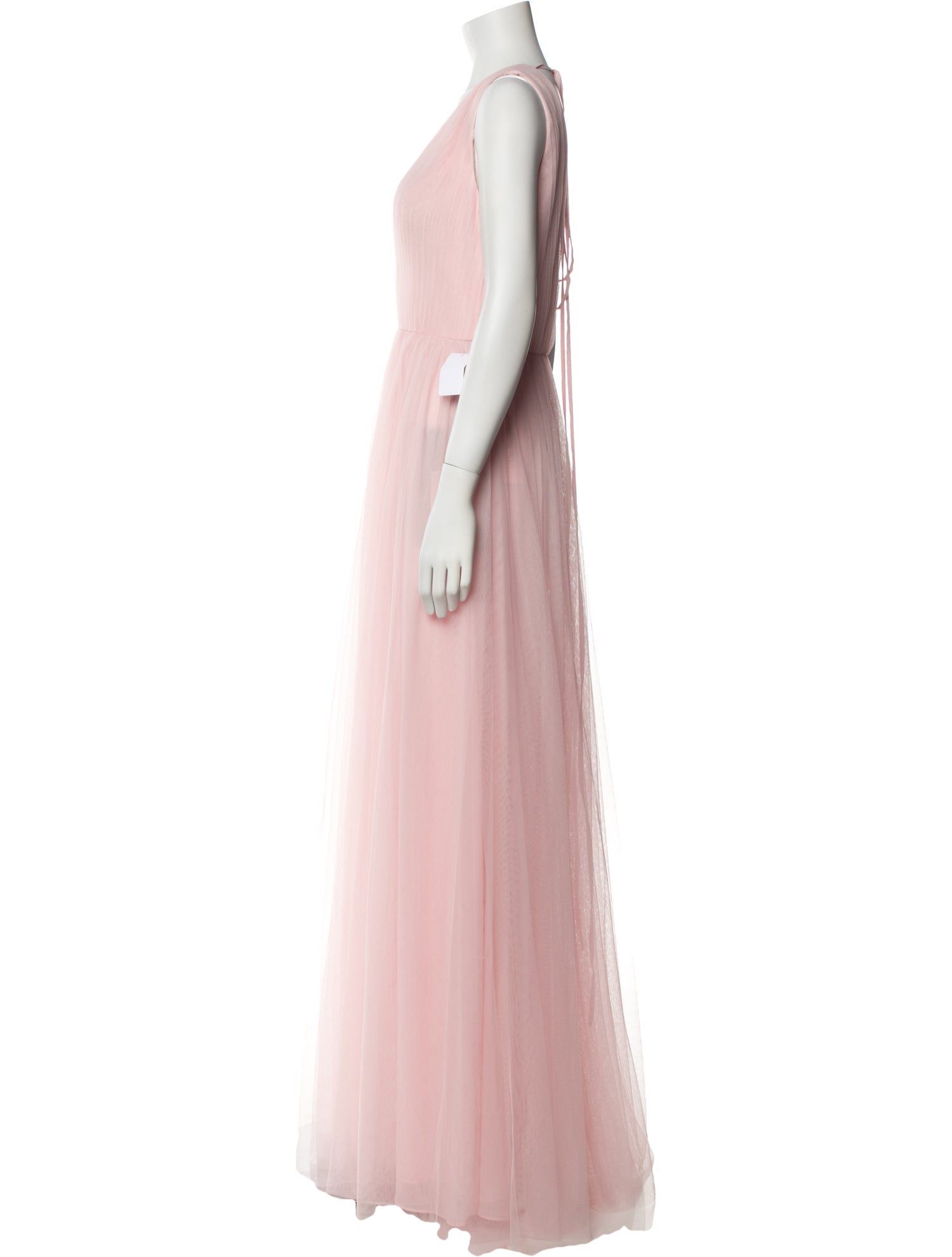 Vera Wang V-Neck Long Dress w/ Tags