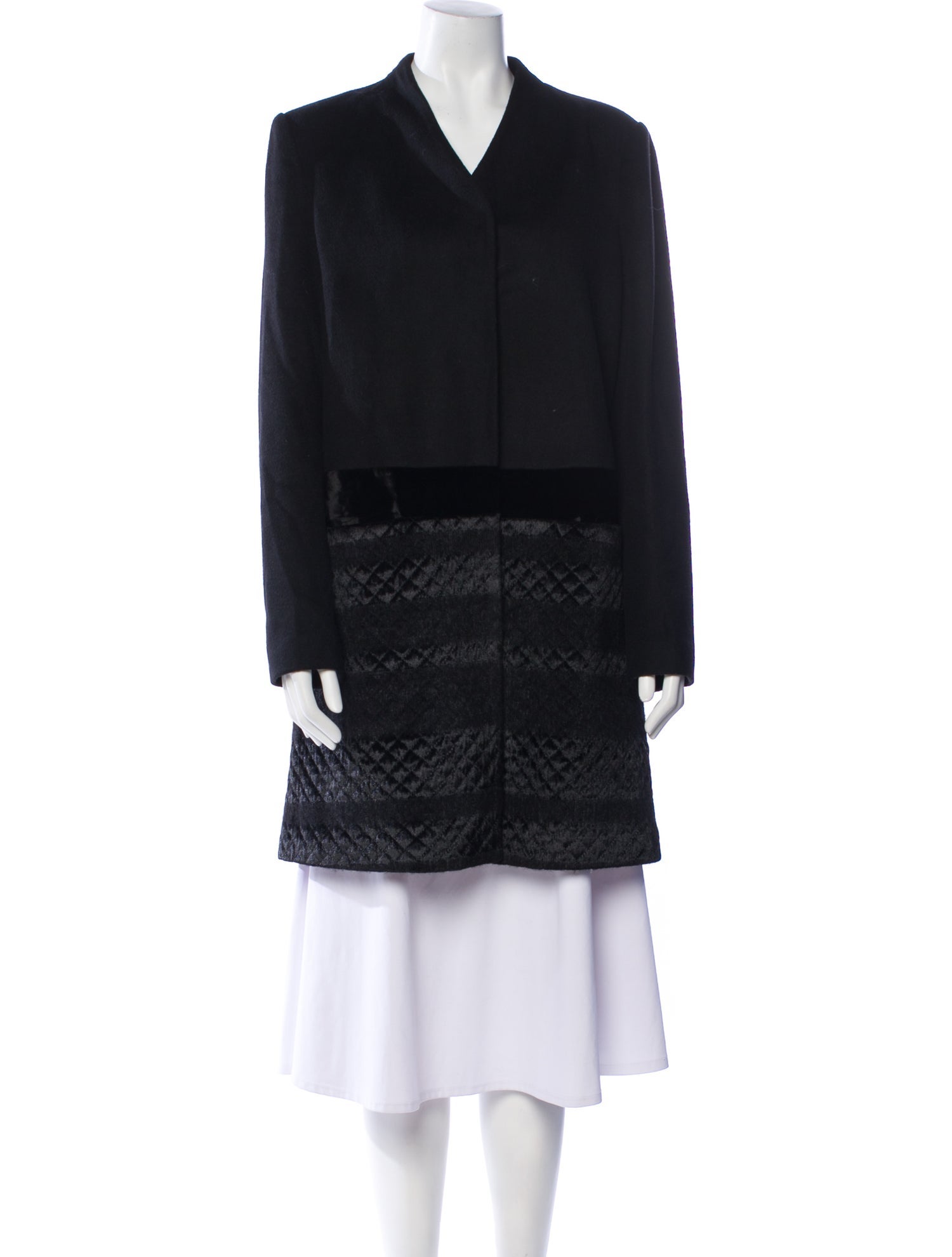 Vera Wang Wool Coat